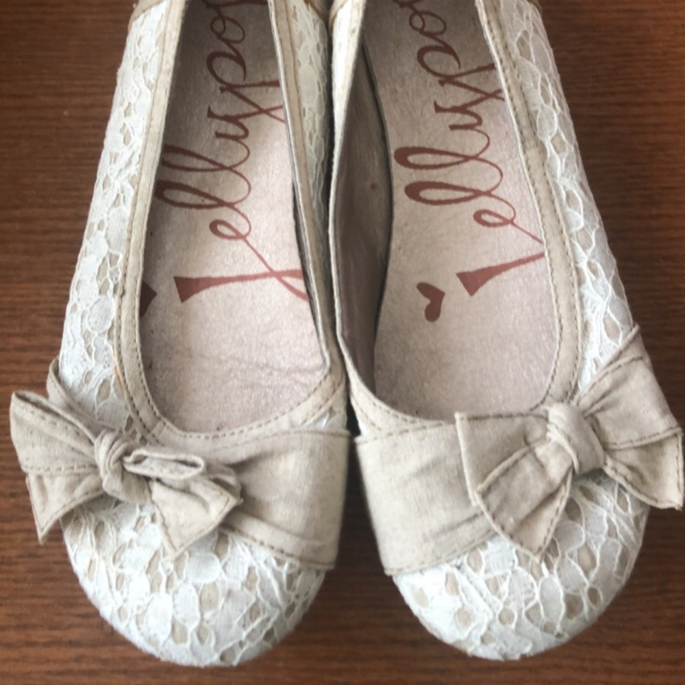Jelly pop flats